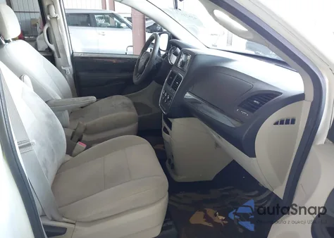 2011 Dodge Grand Caravan Express from USA, damaged, VIN 2D4RN4DG0BR706596